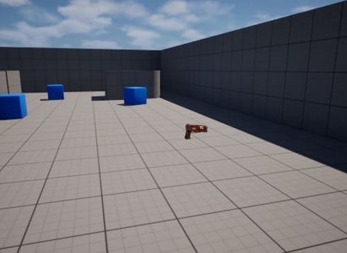 UE5のSet Visibility